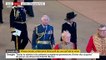 VIDEO - Hommage à Elizabeth II : Meghan Markle et Harry, ce geste singulier remarqué
