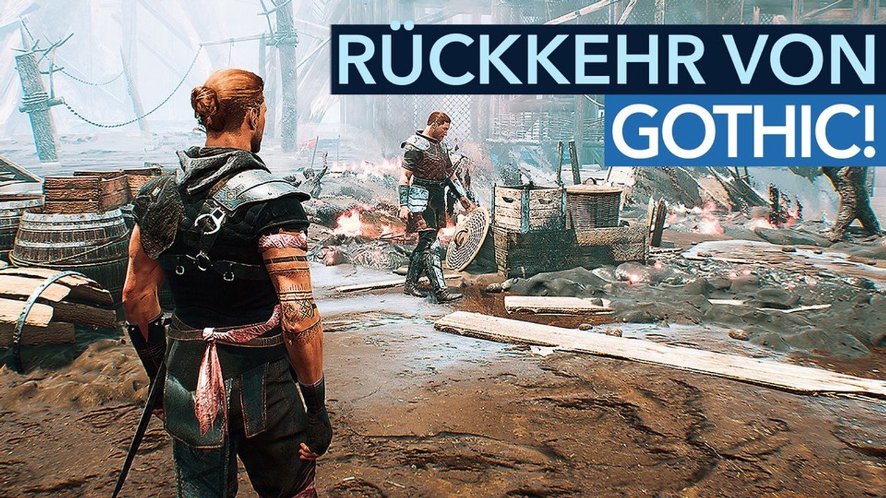 Remake von Gothic 1 - Was ist anders, was wird besser?