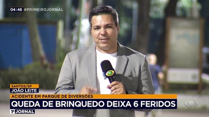 Seis ficam feridos após queda de brinquedo em Parque de Diversões 14/09/2022 11:55:02