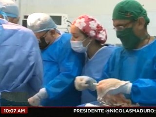Plan Quirúrgico Nacional atiende a más de 30 falconianos con diversas patologías gracias al 1x10