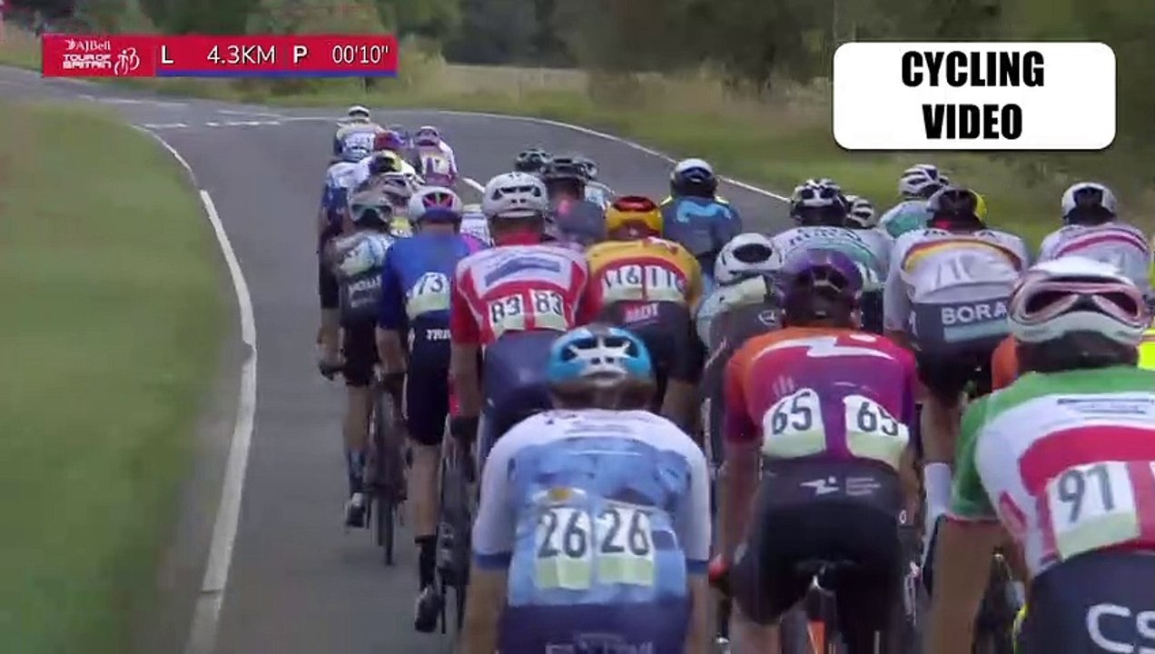 Final Climb | Stage 4 Tour of Britain 2022