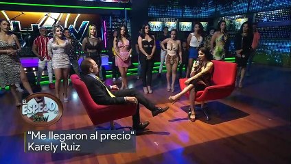 Karely Ruiz, lista para las revistas para caballeros