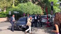 Mostra Venezia, l'arrivo di Salvini al Lido - Video