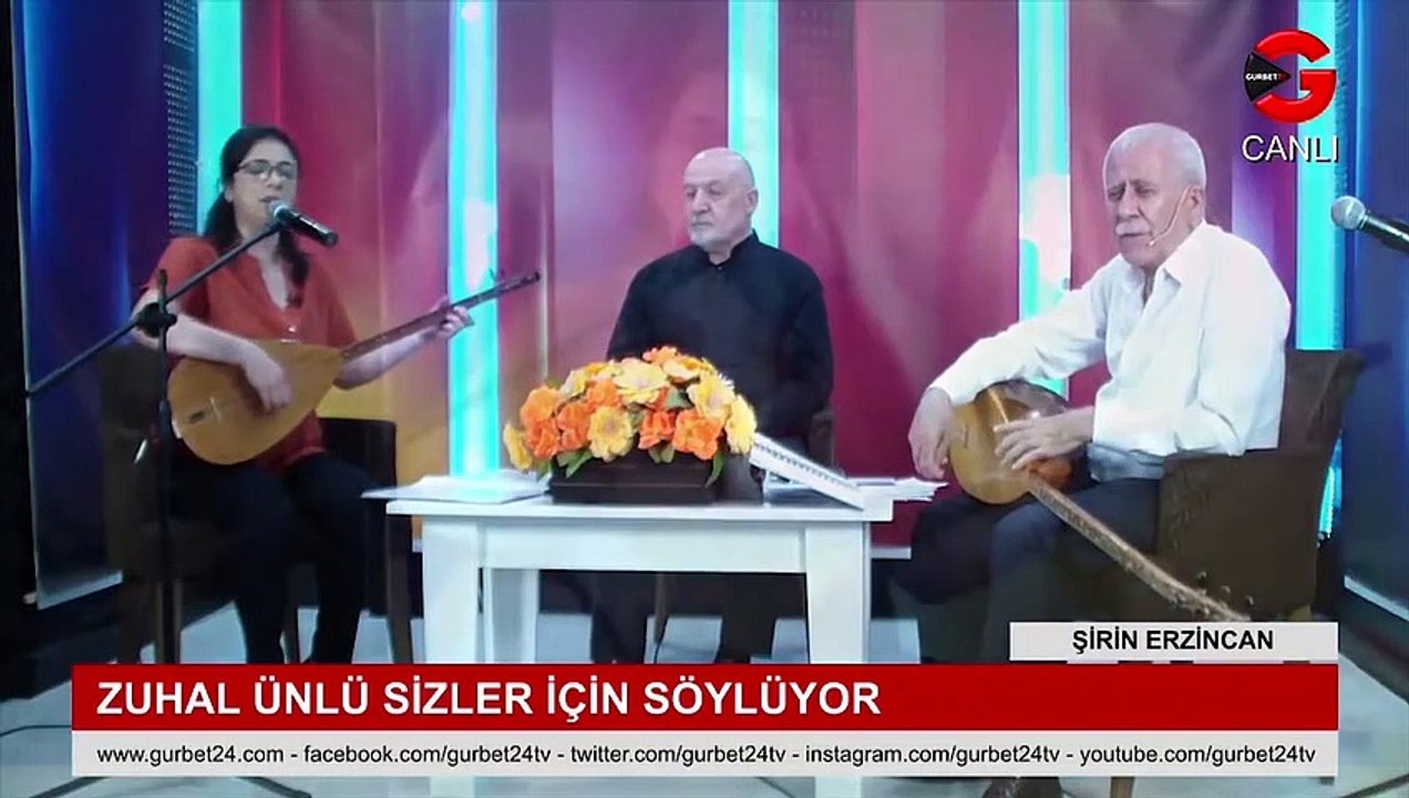 Zuhal Ünlü - Şu tarlanın düzüne (Ekin Ektim Arguvan'ın Düzüne)