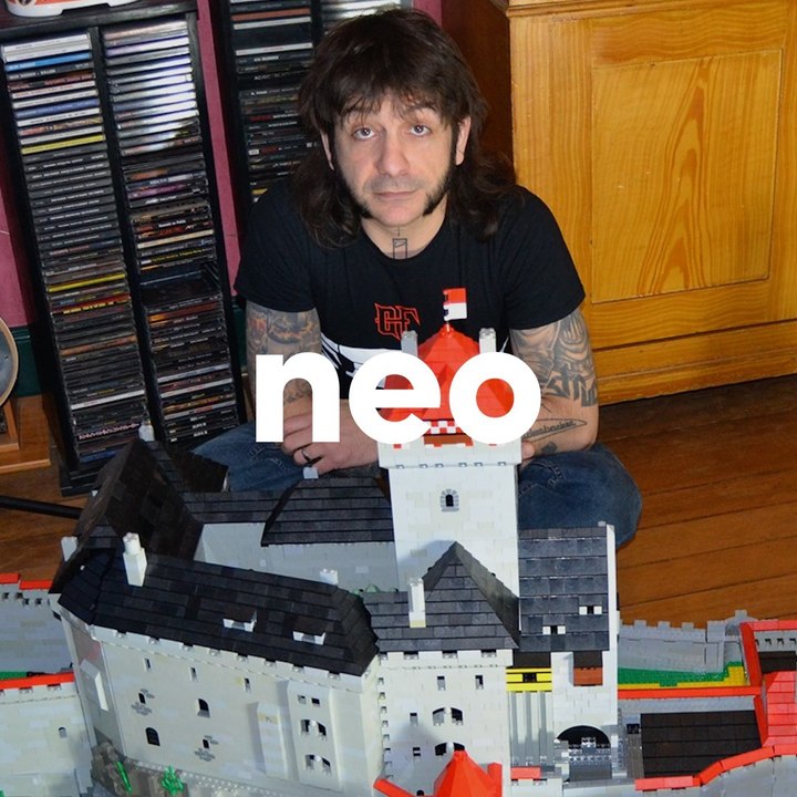 Cet Alsacien a reproduit le château Haut-Kœnigsbourg en Lego