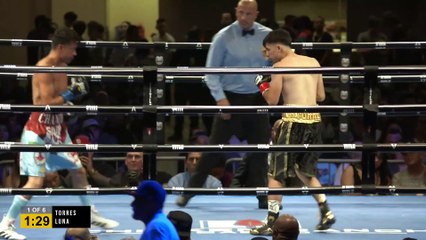 Victor Torres vs Israel Luna (26-08-2022) Full Fight