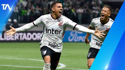 Los goles con los que Paranaense consiguió clasificarse a la final de la Libertadores