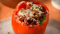 How to Make Turkey Stuffed Peppers