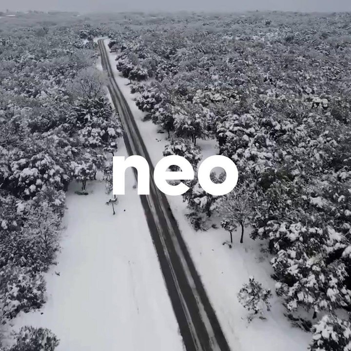 Le Vaucluse et le Gard sous la neige pour la première fois depuis 10 ans