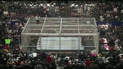 WWF King Of The Ring 1998 - Mankind vs The Undertaker (Hell In A Cell Match)