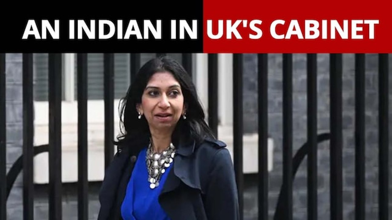 Indian-origin Suella Braverman Appointed as New UK Home Secretary