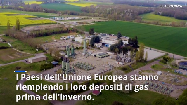 Come funziona lo stoccaggio di gas nell'Unione Europea