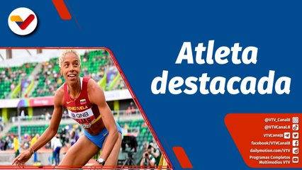 Deportes VTV  | Juegos Olímpicos catalogan a la atleta Yulimar Rojas como la mejor figura mundial