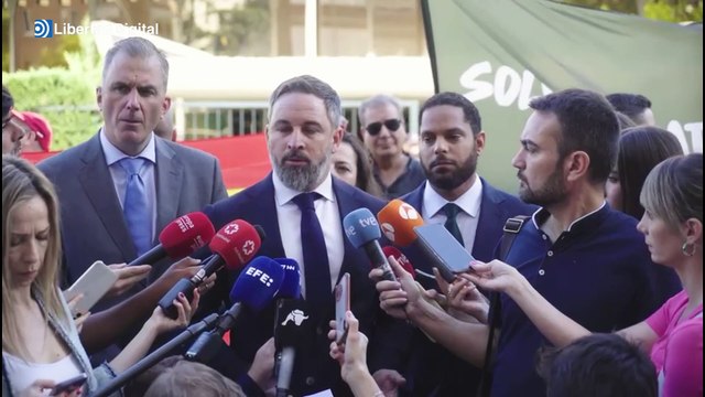 Abascal pide a Feijóo no dar balones de oxígeno a Sánchez por el CGPJ