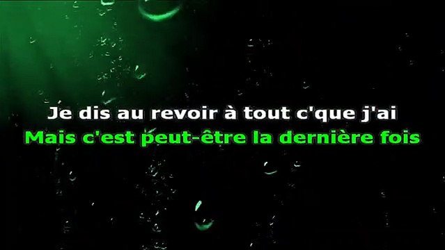 KARAOKE Slimane - Les Roses du Bois de Boulogne