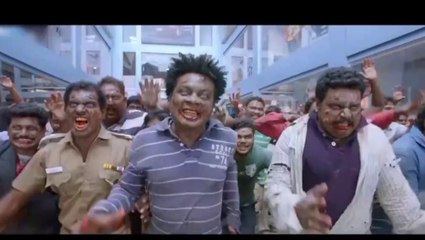 When a girl is in trouble, what does a hero do to save her?jhombi attack. Sauth movey clip tollywood moovey.