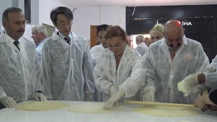 Yöresel Lezzetler Konağı ve Üretim Yeri törenle açıldı
