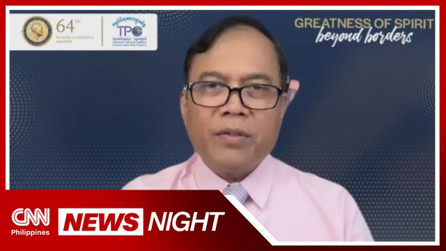 Mental health advocate receives Ramon Magsaysay award |The Final Word