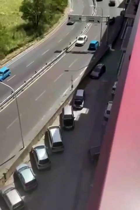 Auto contromano Catanzaro