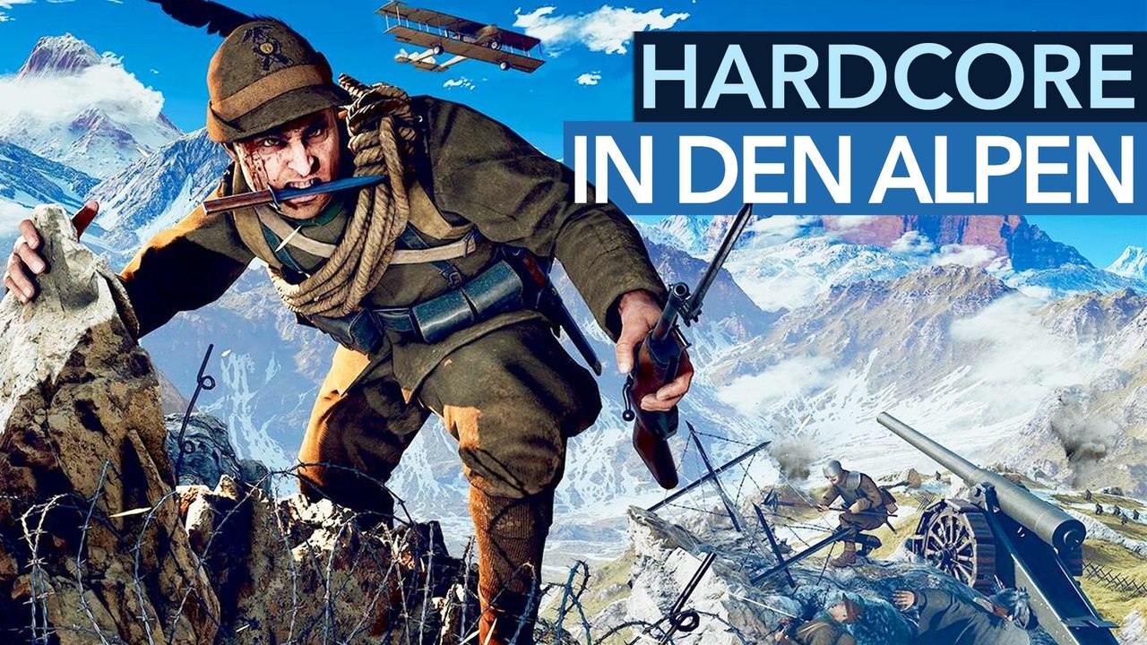 Isonzo - da kämpfen, wo andere urlaub machen!