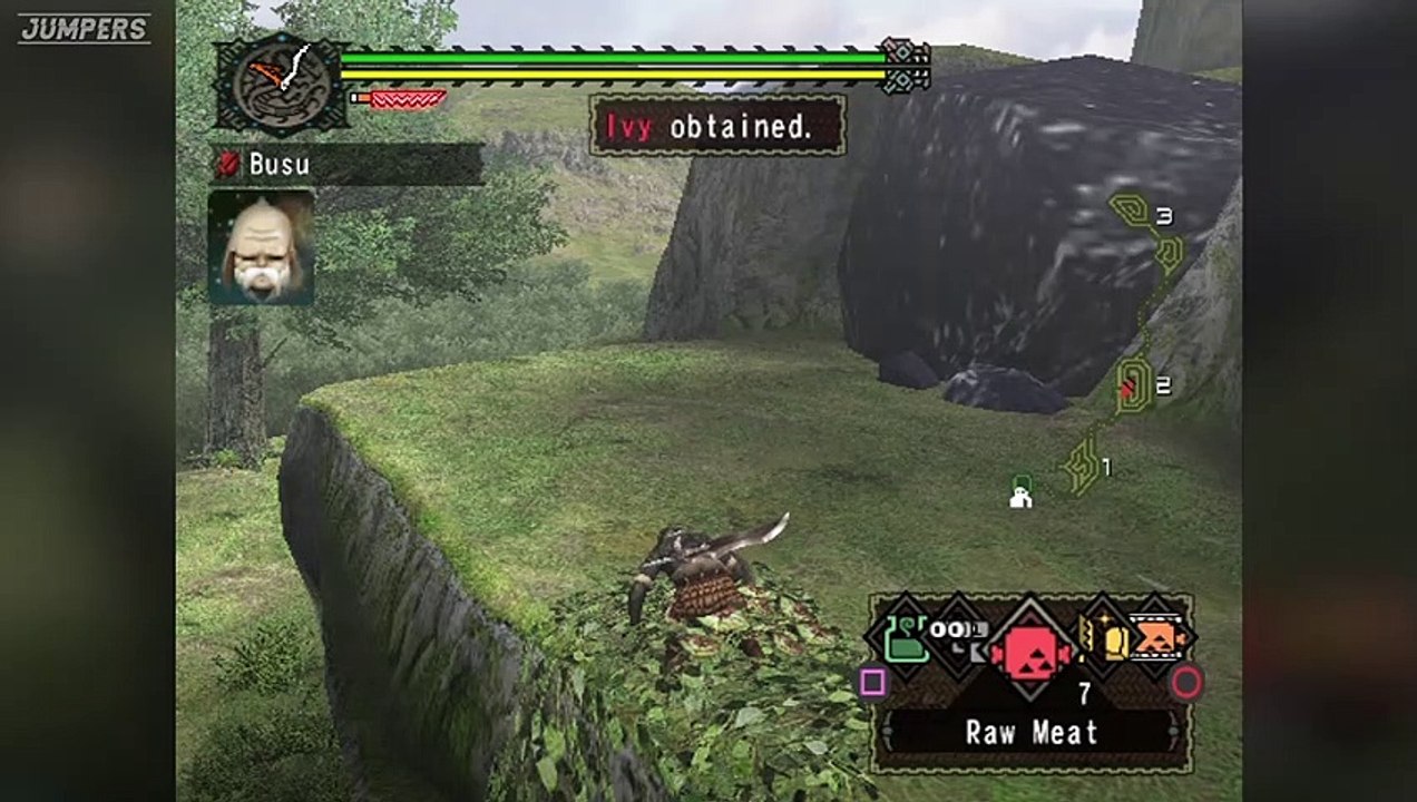 Monster Hunter Games for PS2