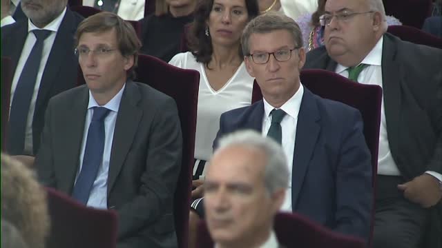 Lesmes pide pública y solemnemente una reunión urgente entre Sánchez y Feijóo