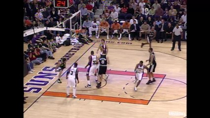 Historic Performance: Manu Ginobili's career-high 48 point performance in 2005