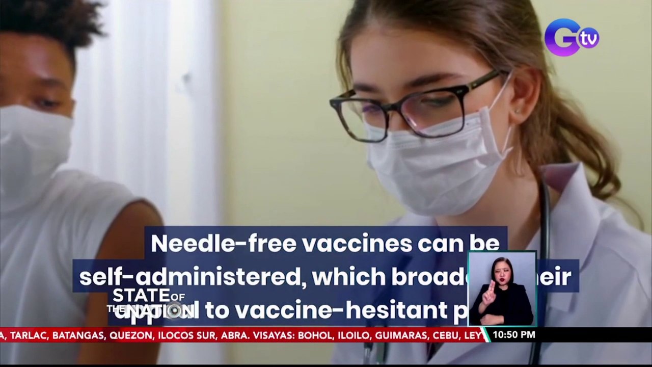 Inhalable COVID-19 Vaccine, mas mataas daw ang proteksyon laban sa Omicron variant, ayon sa eksperto | SONA
