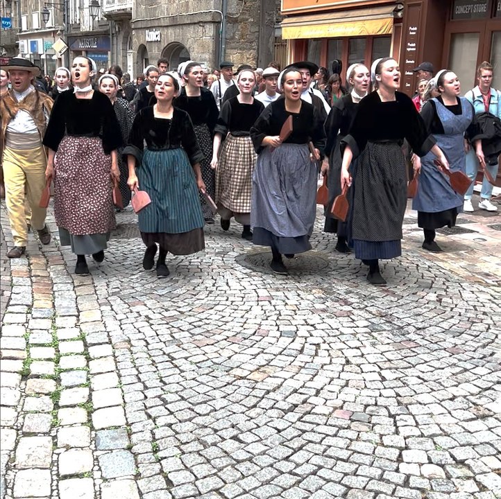 À Guingamp, les cercles celtiques s’affrontent au championnat national de danse bretonne
