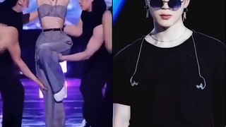 Despacito Challenge Between BTS Jimin And Blackpink Rosè #bts #blackpink #despacito #jimin #rose