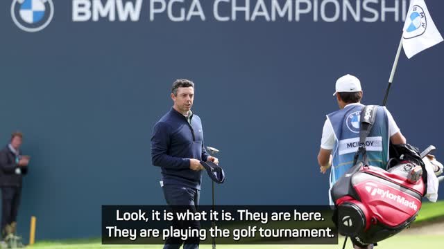 '72 holes will tire the LIV players' - McIlroy
