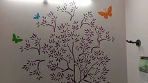 - PIPOCOLOURS- stencilsdesign - Asianpaints ( 360 X 640 )