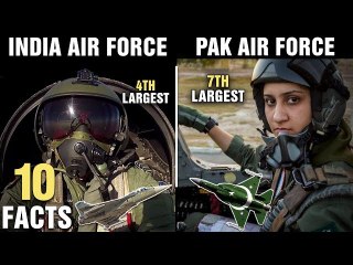 10 Surprising Differences Between INDIA and PAKISTAN Air Force