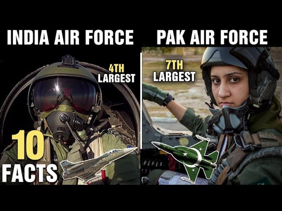 10 Surprising Differences Between INDIA and PAKISTAN Air Force