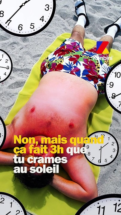 Ne bois jamais un verre d'eau glacée en pleine canicule