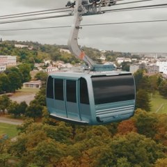 La plus longue ligne de téléphérique urbain en France voit le jour… 86 ans après le lancement du projet