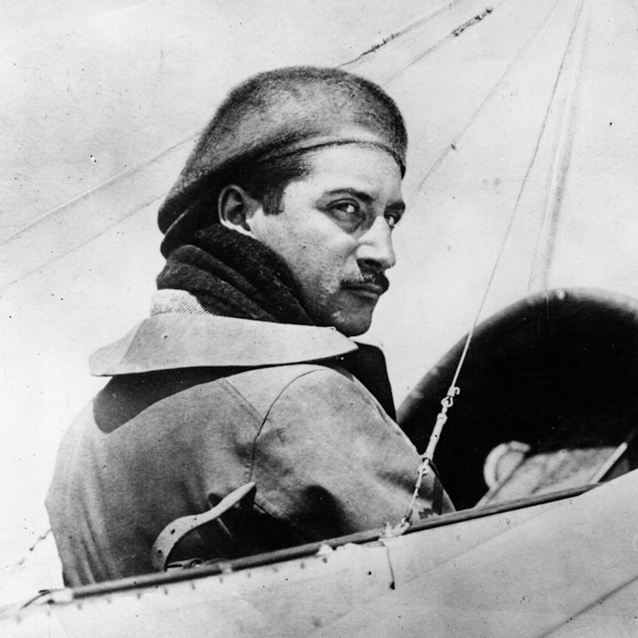 Roland Garros, un brillant pilote en temps de guerre