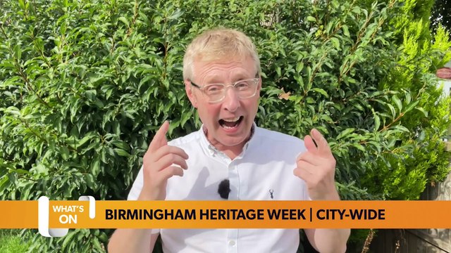 Birmingham what's on 7 September: Birmingham Heritage Week and more to get up to in September
