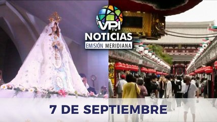 #EnVivo  | Noticias al mediodía - Hoy Miércoles 07 de Septiembre - Venezuela - VPItv