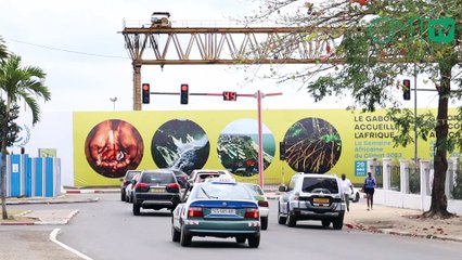 [#Reportage] #Gabon: le nouveau design des feux tricolores des «Affaires étrangères», entre innovation et efficacité