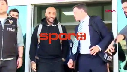 Nathan Redmond İstanbul'a geldi