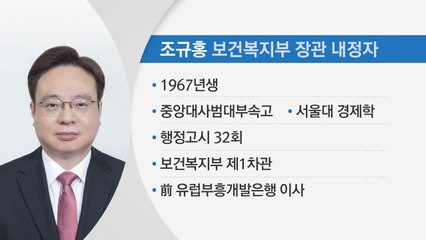 尹, 복지장관 후보에 조규홍 내정..."교육장관은 더 검증" / YTN