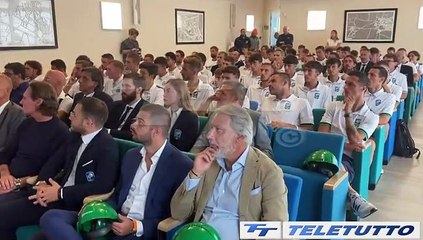 Video News - LA FERALPISALO' SI PRESENTA