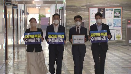 野 '김건희 특검법' 발의..."주가조작·허위경력 규명" / YTN