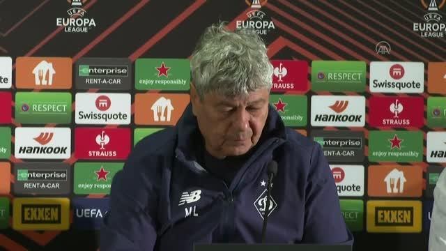 Fenerbahçe-Dinamo Kiev maçına doğru - Mircea Lucescu (1)
