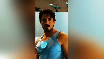 Tony Stark RDJ Iron Man Believer 4K WhatsApp Status Video