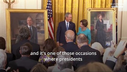 Why is Obama only now getting his official portrait unveiled at the White House?