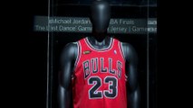 Vente aux enchères : au moins 3 millions de dollars pour ce maillot de Michael Jordan
