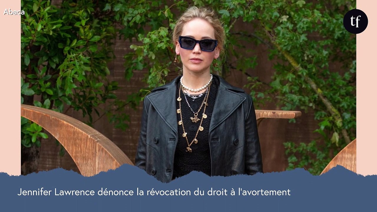Jennifer Lawrence se confie sur ses fausses couches (et c'est important)