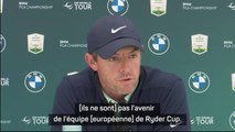 BMW Championship - McIlroy révèle ne plus être en relation avec ses coéquipiers de la Ryder Cup